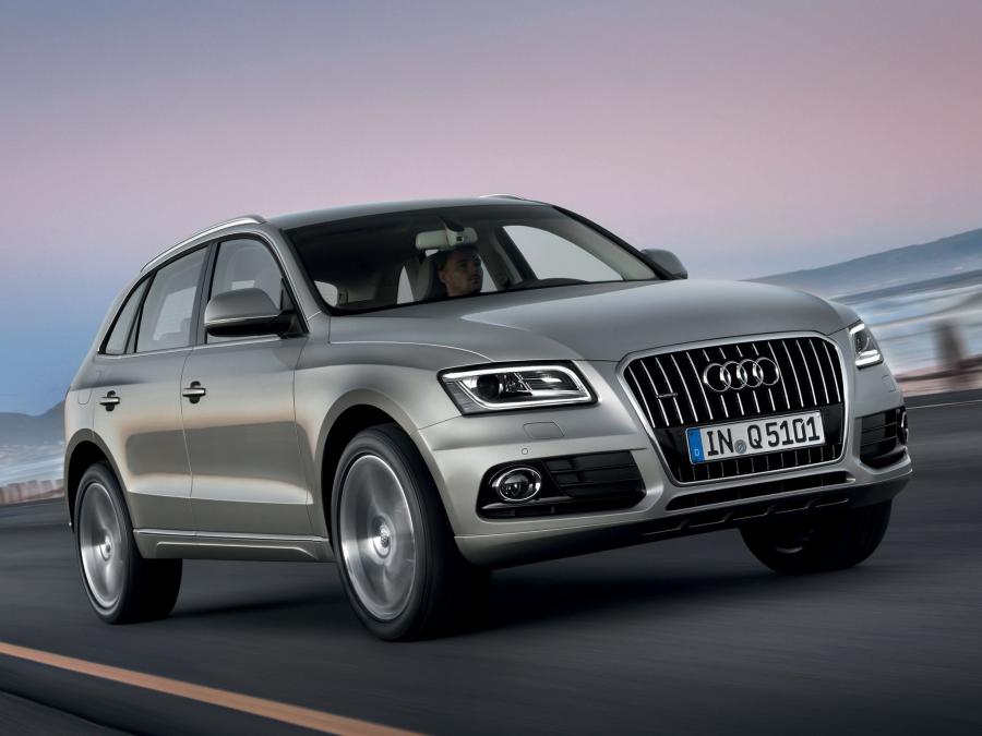  Audi Q5 TFSI Quattro (8R) 2012 года  (WW) (фото 18 из 30)